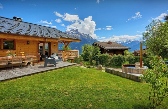 Chalet Anselme - luxury stay for 10 with Mont Blanc views - OVO Network
