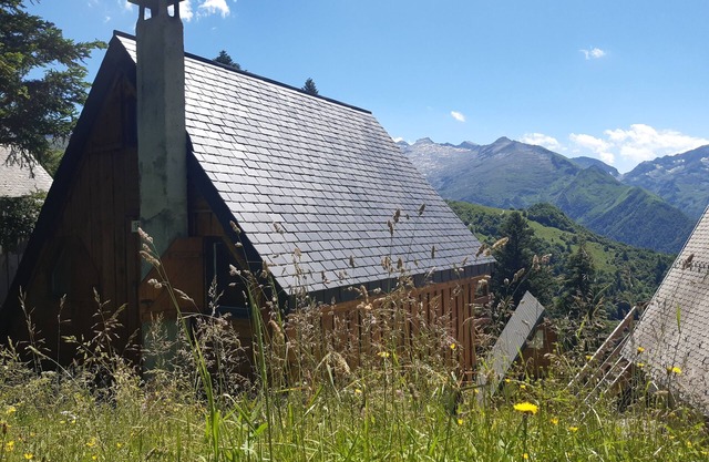 Chalet au Coeur de Guzet 1500m - vue Dégagée sur les Montagnes