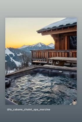 Chalet avec jacuzzi - 150 m des remontées