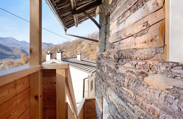 Chalet "Betulla" with Mountain View, Balcony & Wi-Fi