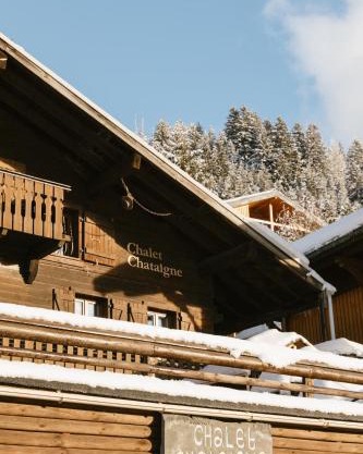 Chalet Châtaigne - Shared Catered Chalet
