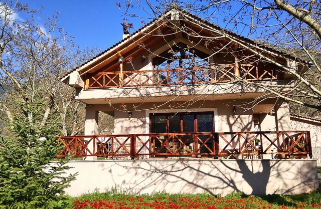 Chalet Coquelicot (Co-cli-co), relax in nature