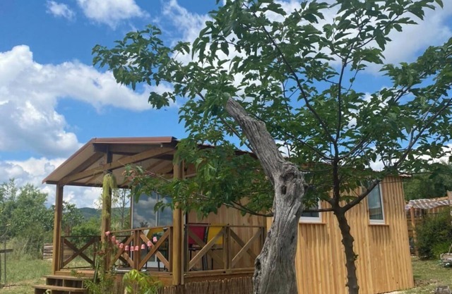Chalet Cosy Avec Piscine