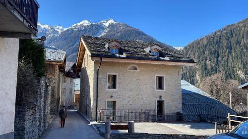 Chalet de charme 190m2, La Lauzière, ski à pieds