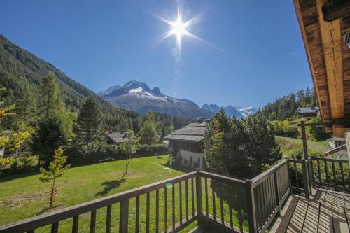 Chalet Du Croz 1er - Happy Rentals