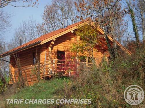 Chalet en bois au cœur de la nature, animaux acceptés - FR-1-496-187