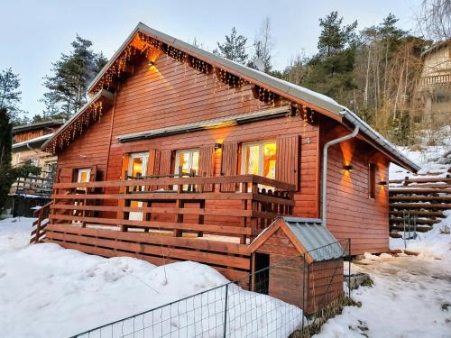 Chalet entier avec spa 6 personnes