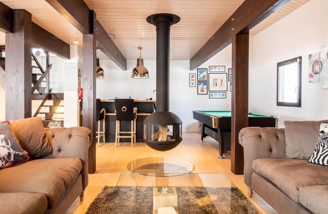 Chalet Genepi - spectacular ski and summer home