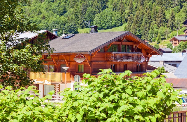 Chalet Hôtel Aiguille Blanche