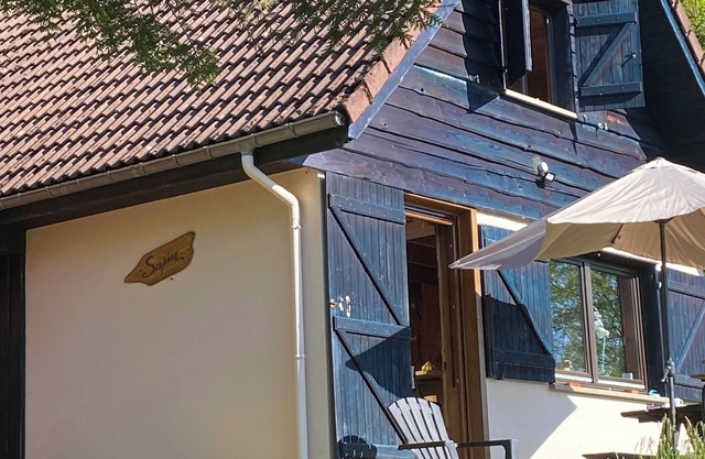Chalet in Le Ménil
