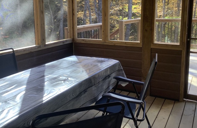 Chalet in nature Amherst near Mont-Tremblant (25 km)