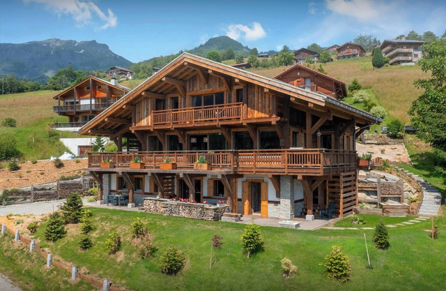 Chalet K1027 - mountain stay 14p spa and Mont Blanc views - OVO Network