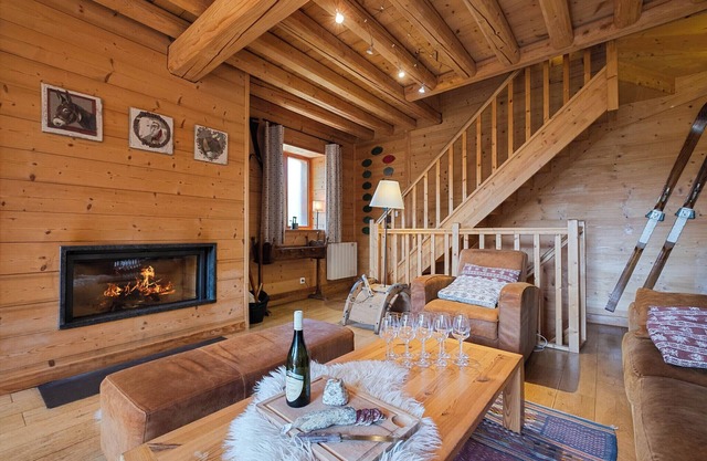 Chalet L'Orcières : Spa Privé & Charme Montagnard