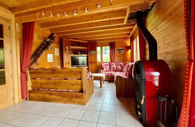 Chalet Le Chappoix, 4* avec grand jardin