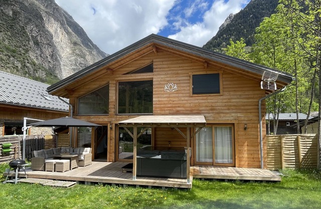 Chalet Le Lotus Blanc