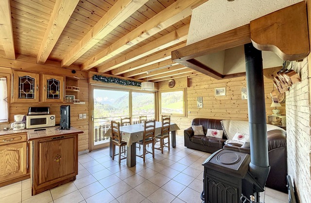 Chalet Les Hotelières - 8 pers - Proche des pistes