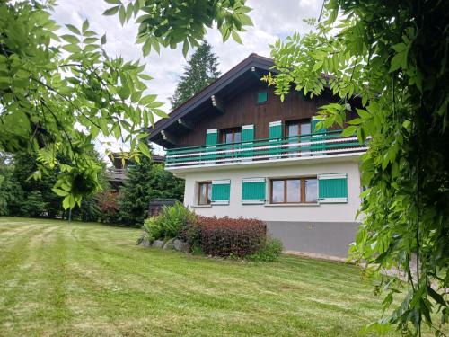 Chalet Mireneige, charme et confort face au Mont Blanc