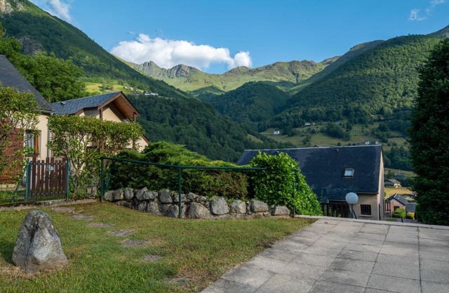 Chalet mitoyen tout confort