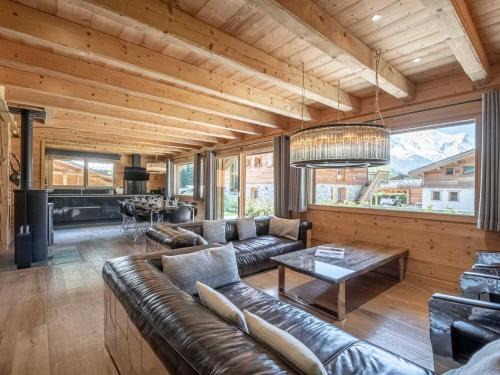 Chalet moderne 4* avec sauna, TV et parking à Argentière - FR-1-343-180