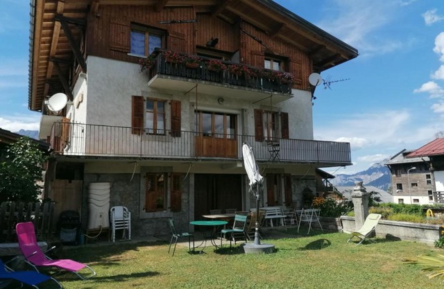 chalet Mont-Blanc