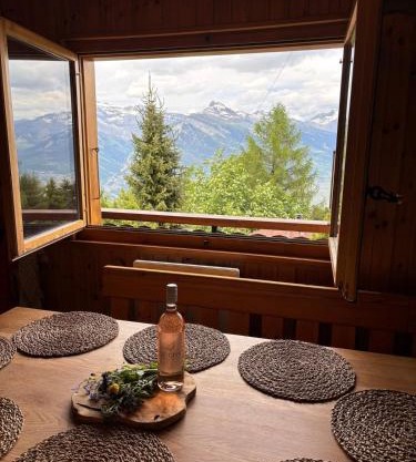 Chalet nature Nendaz-
