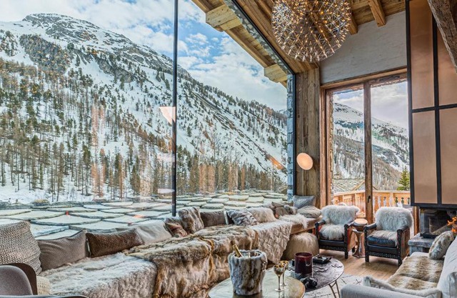 Chalet Orca, Val d'Isère - 14 pers - 420m2