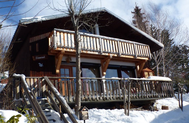 Chalet rental 12 people
