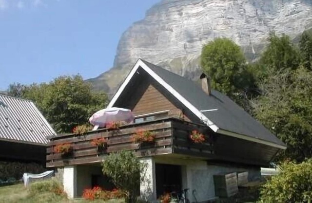 Chalet St Hilaire du touvet in chartreuse park