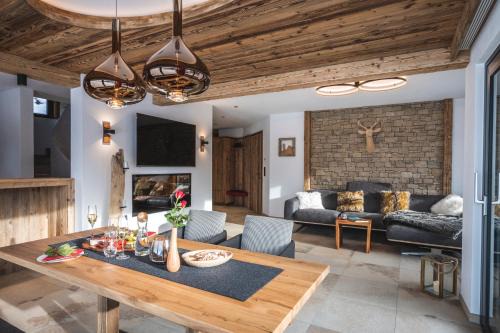 Chalet Steinbock mit üppigem Genusskorb für Zwei