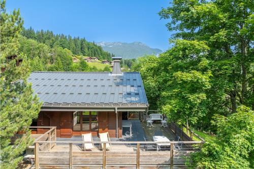 Chalet, Terrasse, Calme & Nature