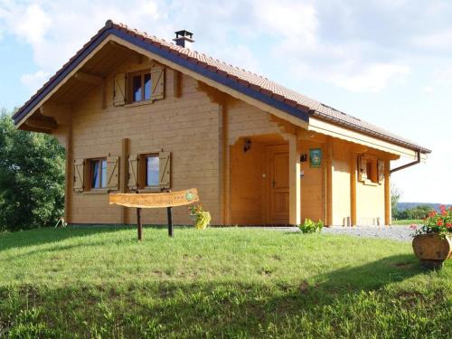 Chalet typiquement franc-comtois avec Wifi et cheminée à Étobon - FR-1-583-405