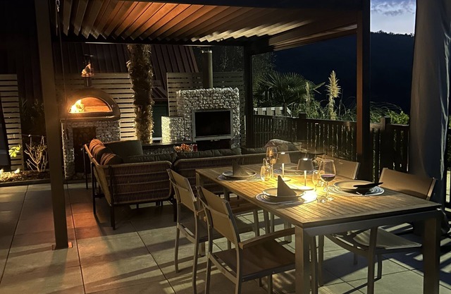 Chalet with a fantastic view of Lake Maggiore