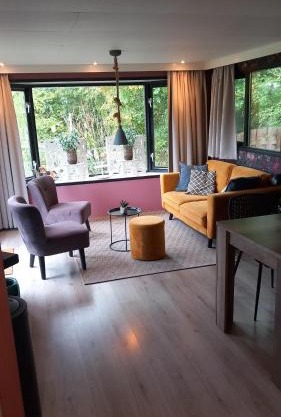 Chalets van Minicamping De Braamhof