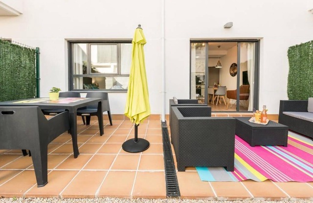 Chamberi Con Jardin C