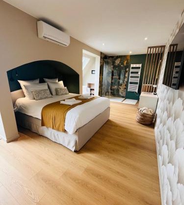 Chambre d'hôtes Stellina Bed&Breakfast avec vue sur jardin arboré