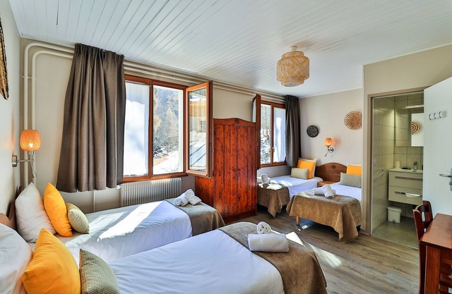 Chambre Invitant | Sauna | Près des Pistes de Ski