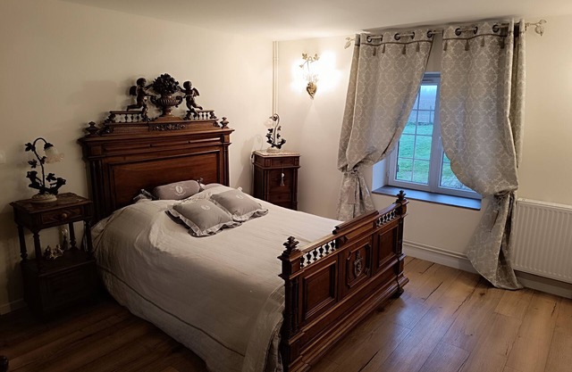 Chambre "les Anges" - Domaine la Boilière - Charme Campagne Chic