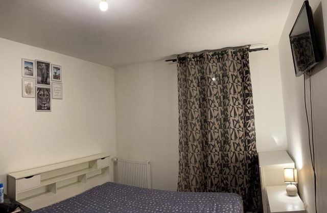 Chambre privée spatieuse proche Disneyland