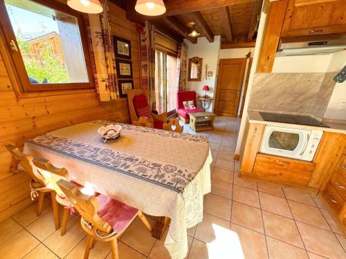 Charmant appartement 4 pièces avec parking et wifi à Saint-Martin-de-Belleville - FR-1-452-361