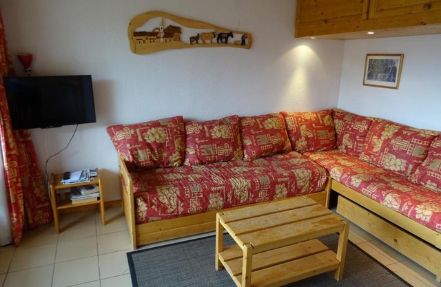 Charmant 3 pièces pour 6 pers. proche pistes à Vallandry - FR-1-411-496