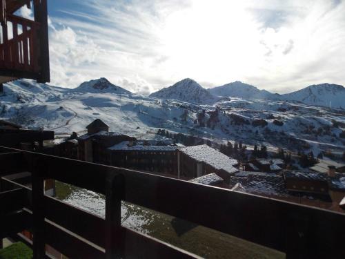 Charmant appart. skis aux pieds à Belle Plagne - FR-1-351-60