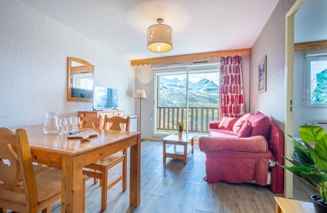 Charmant appartement à Peyragudes pour 6 pers, navette aux pistes, parking gratuit - FR-1-695-2