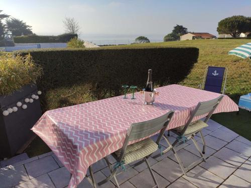 Charmant studio avec terrasse et vue mer à Meschers-sur-Gironde - FR-1-550-25