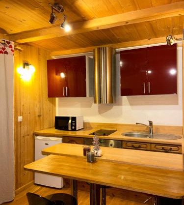 Charmant studio à Saint Jean D’aulps