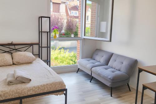Charmant studio au calme linge et ménage inclus