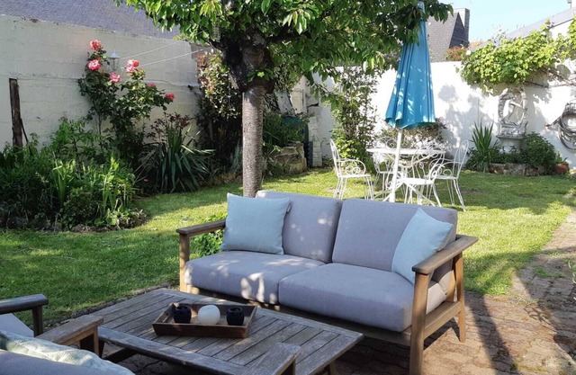 Charmante Maison de Ville Avec Jardin
