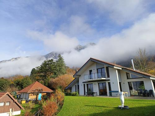Charmante Vue sur Lac