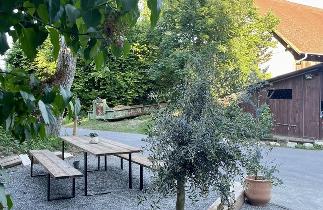 Charmante Wohnung Elvis in der Ferienscheune "alte Ölmühle"