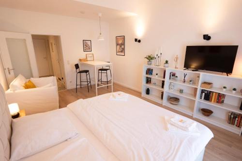 Charmantes City Apartment mit Domblick & Stellplatz