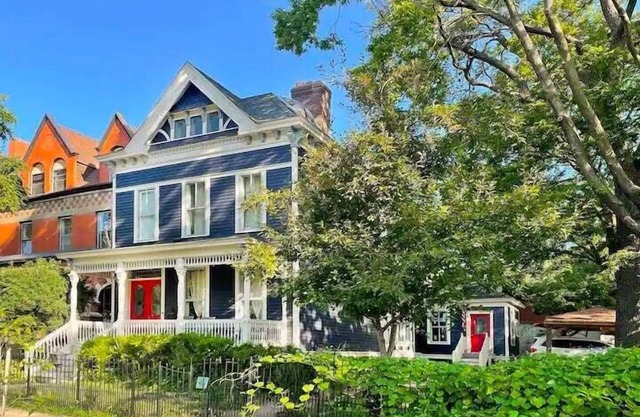 Charming 1800s Home in Historic Hills District